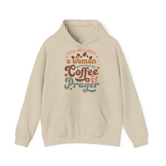 The Powered by Coffee & Prayer Hoodie