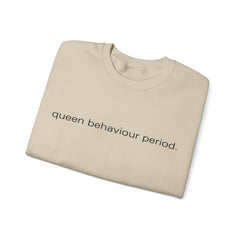 Rule the Room – The Queen Behavior Period Sweater