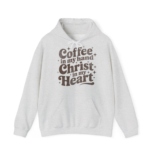 The Coffee in my Hand, Christ in my Heart Hoodie 2