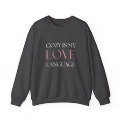 Wrapped in Comfort – The Cozy Is My Love Language Sweater 4