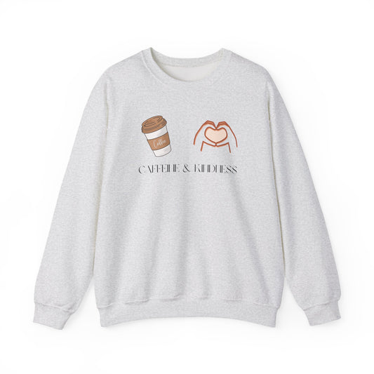 Sip, Smile, Shine – The Caffeine & Kindness Sweater