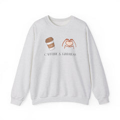 Sip, Smile, Shine – The Caffeine & Kindness Sweater