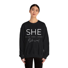 Her Power, Her Story – The She Sweater