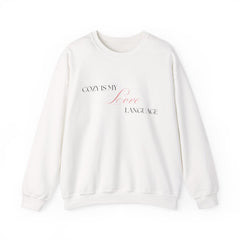Wrapped in Comfort – The Cozy Is My Love Language Sweater