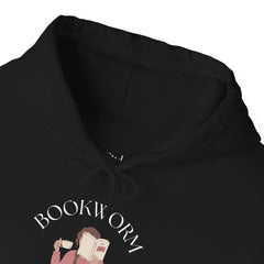 Living Between the Pages – The Bookworm Era Hoodie