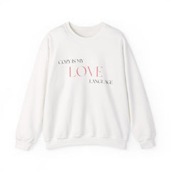 Wrapped in Comfort – The Cozy Is My Love Language Sweater 2