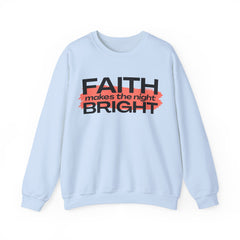 The Faith Makes the Night Bright Sweater