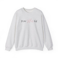 The Pow-Her-Full Sweater