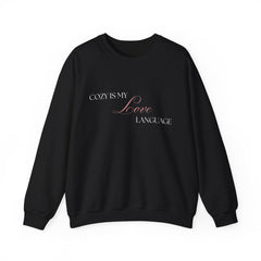 Wrapped in Comfort – The Cozy Is My Love Language Sweater