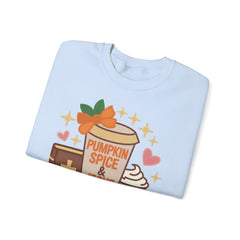 The Pumpkin Spice & Jesus Light Sweater