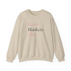 Read. Rest. Repeat. – The Books Blankets Bliss Sweater