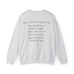 Confidence Is Crowned – The Words to Wear Collection Sweater 2