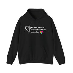 The God's Love is Sweeter Than Candy Hoodie 2