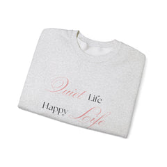 Less Noise, More Joy – The Quiet Life, Happy Life Sweater