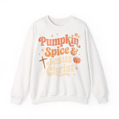The Pumpkin Spice & Jesus Christ Sweater 4