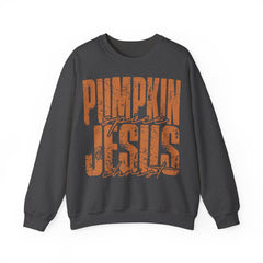 The Pumpkin Spice & Jesus Christ Sweater 2