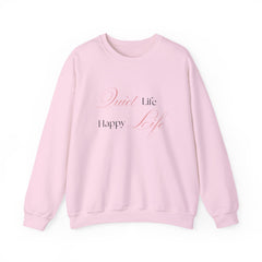 Less Noise, More Joy – The Quiet Life, Happy Life Sweater