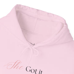 Confidence on Lock – The She-Got It Hoodie
