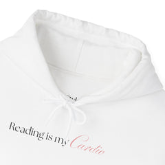Power in Every Page – The Reading Is My Confidence Hoodie