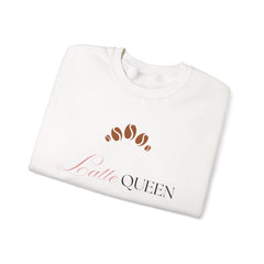 Caffeine With a Crown – The Latte Queen Sweater 3