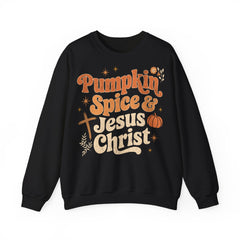 The Pumpkin Spice & Jesus Christ Sweater 4
