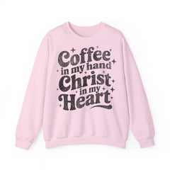 The Coffee in My Hand, Christ in My Heart Sweater
