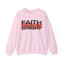 The Faith Makes the Night Bright Sweater