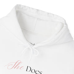 She Acts, She Achieves – The She-Does Hoodie
