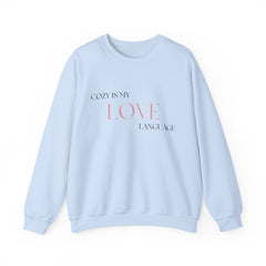 Wrapped in Comfort – The Cozy Is My Love Language Sweater 2