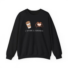 Sip, Smile, Shine – The Caffeine & Kindness Sweater
