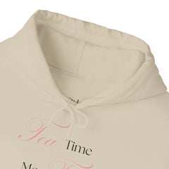 Sip Back & Relax – The Tea Time, Me Time Hoodie
