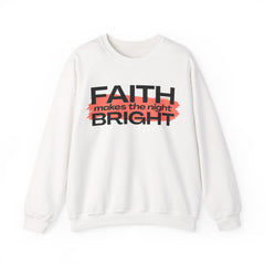 The Faith Makes the Night Bright Sweater