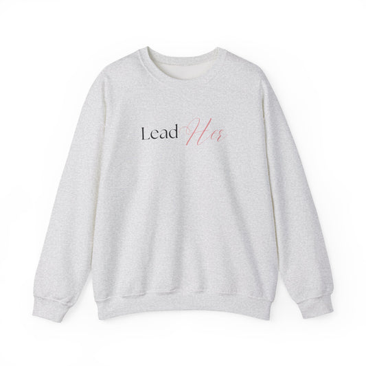 Lead With Confidence – The Lead-Her Sweater