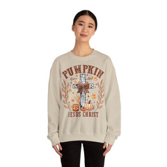 The Pumpkin Spice & Jesus Christ Sweater 5