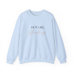 Glow Through the Growth – The Hot Girl Healing Sweater
