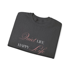 Less Noise, More Joy – The Quiet Life, Happy Life Sweater 2
