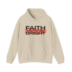 The Faith Makes the Night Bright Hoodie