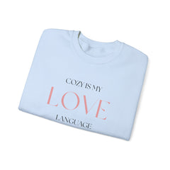 Wrapped in Comfort – The Cozy Is My Love Language Sweater 3