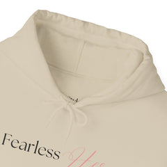 Be Bold, Be You – The Fearless-Her Hoodie