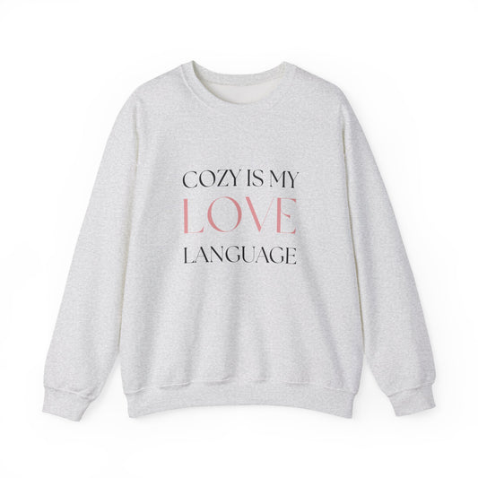 Wrapped in Comfort – The Cozy Is My Love Language Sweater 4
