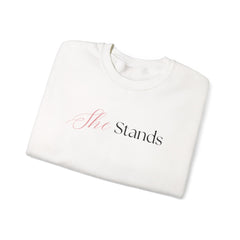 Stand Bold, Stand Tall – The She-Stands Sweater