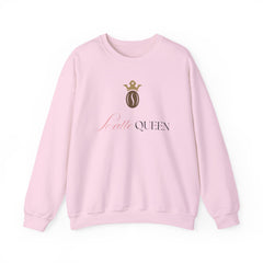 Caffeine With a Crown – The Latte Queen Sweater 4