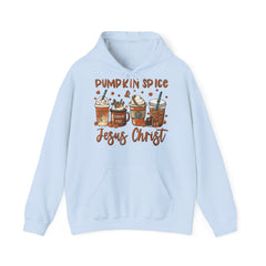 The Pumpkin Spice & Jesus Christ Hoodie 2