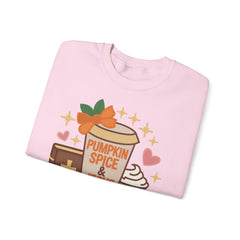 The Pumpkin Spice & Jesus Light Sweater