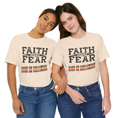The Faith Over Fear Shirt 3