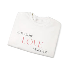 Wrapped in Comfort – The Cozy Is My Love Language Sweater 2