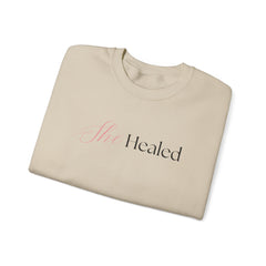 From Pain to Power – The She-Healed Sweater