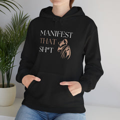 Create Your Reality – The Manifest That Sh*t Hoodie