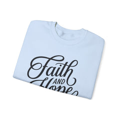 The Faith and Hope Sweater