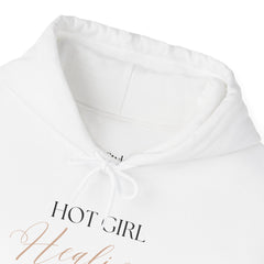 Glow Through What You Grow Through – The Hot Girl Healing Hoodie